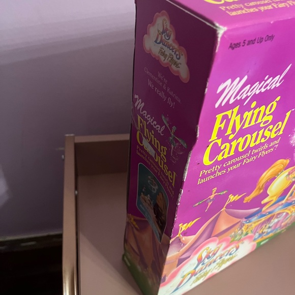 Sky Dancers Magical Flying Carousel Vintage 1995 Rare galoob - Picture 2 of 5